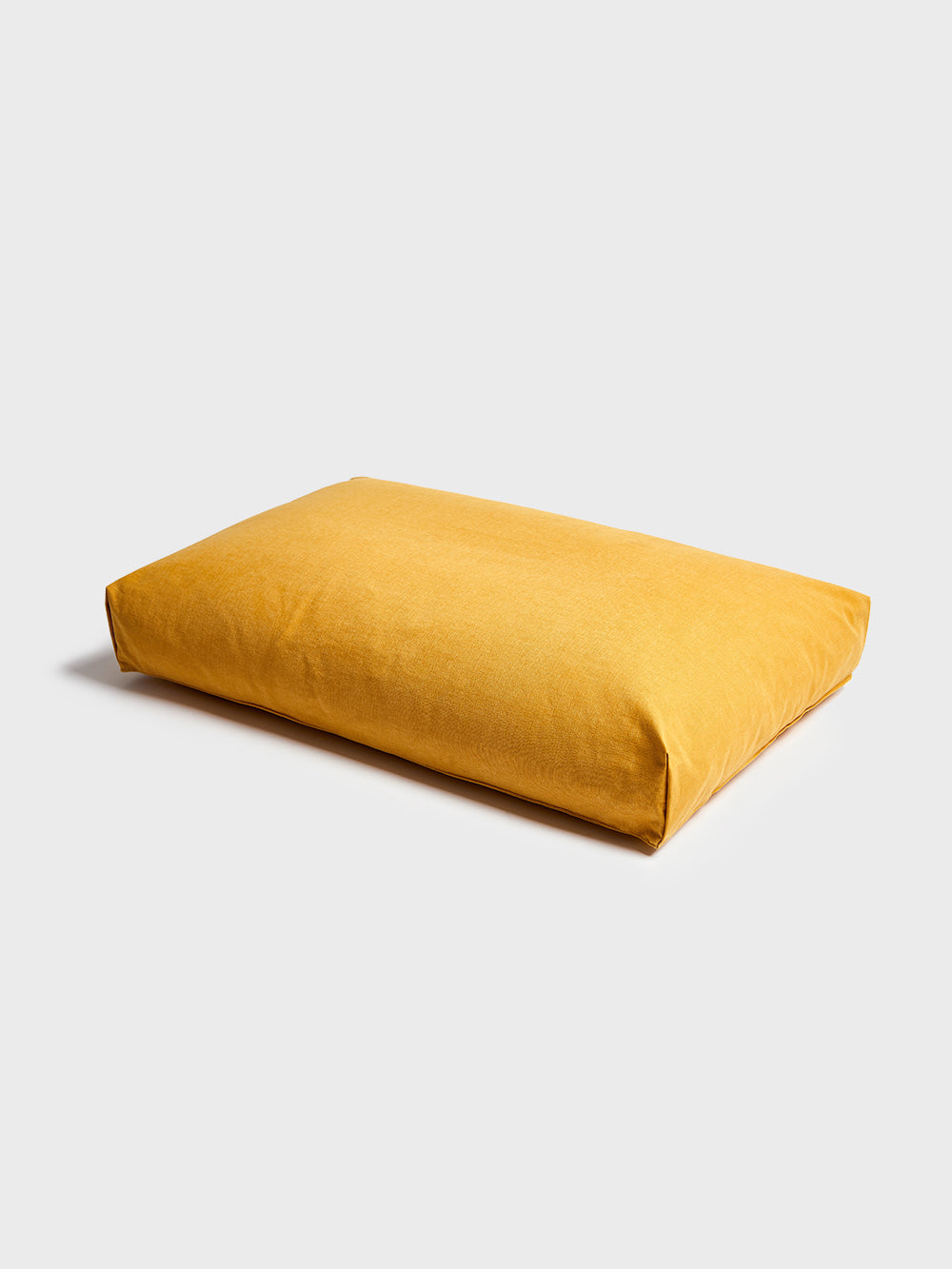 Msdfvs | Mustard Tone Pet Bed for Warmly Defined Indoor Areas