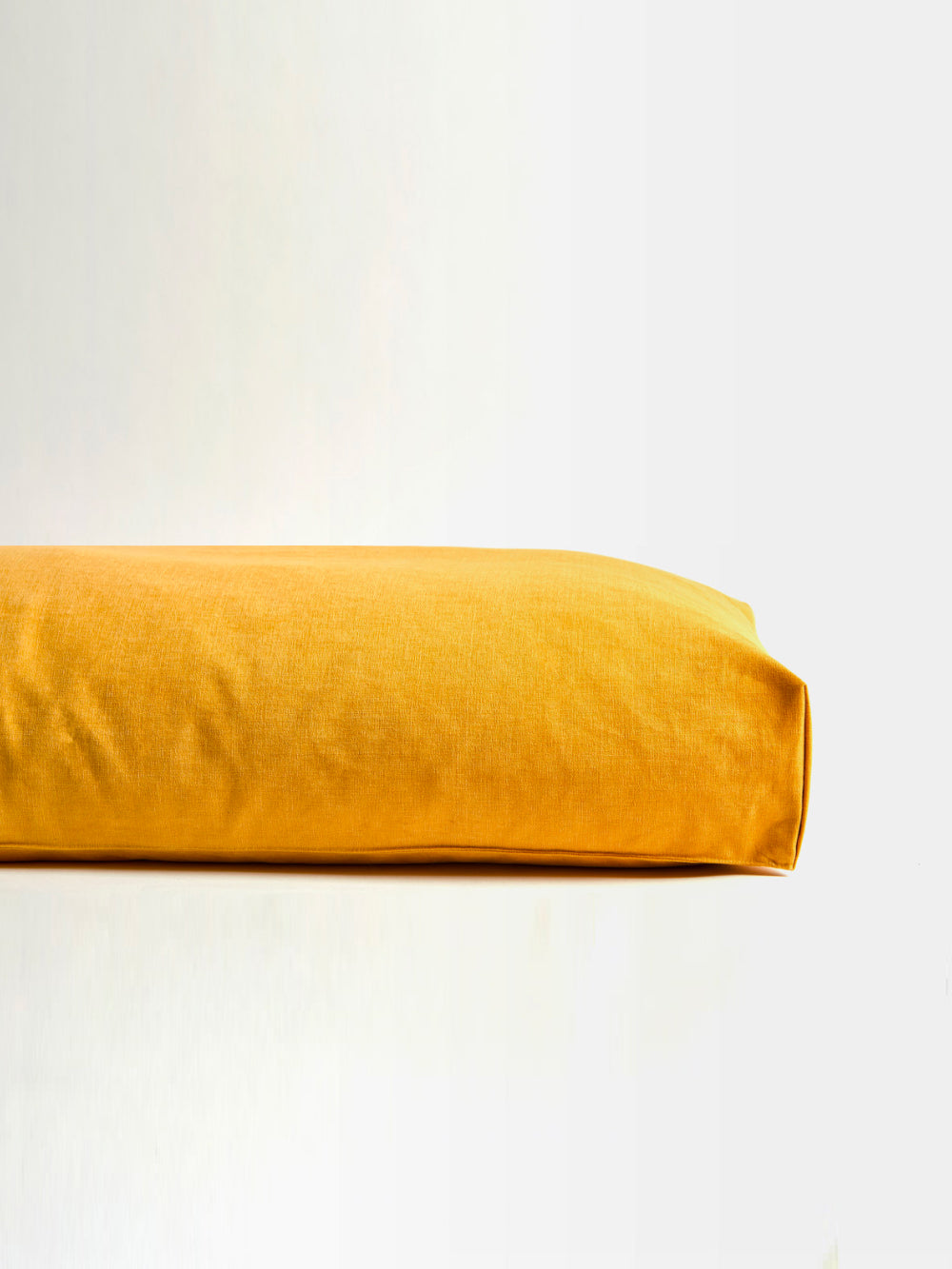 Msdfvs | Mustard Tone Pet Bed for Warmly Defined Indoor Areas