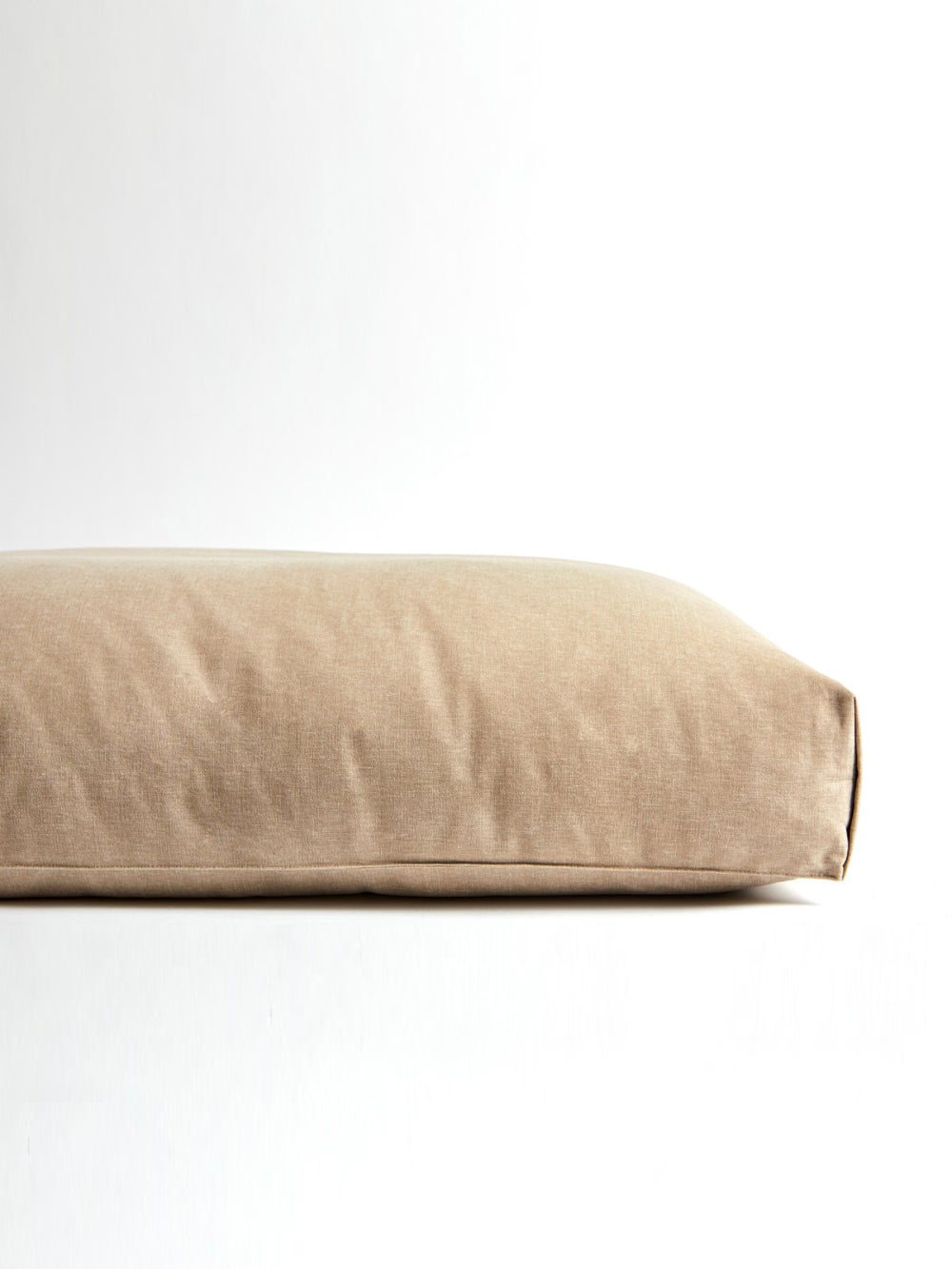 Msdfvs | Oatmeal Tone Pet Bed for Calm and Neutral Indoor Zones