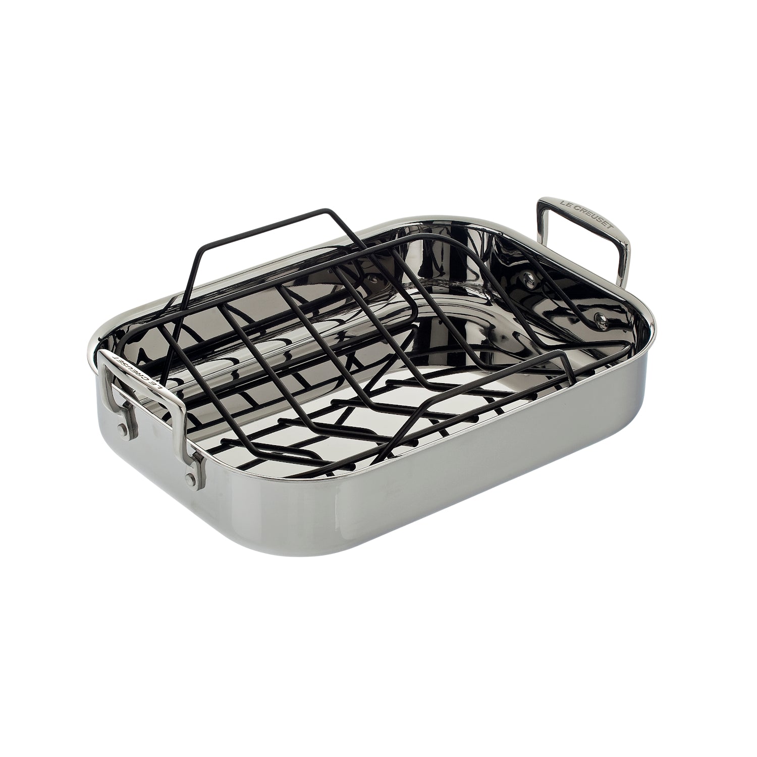 Classic Stainless 14 x 10" Roasting Pan with Rack (Promo)