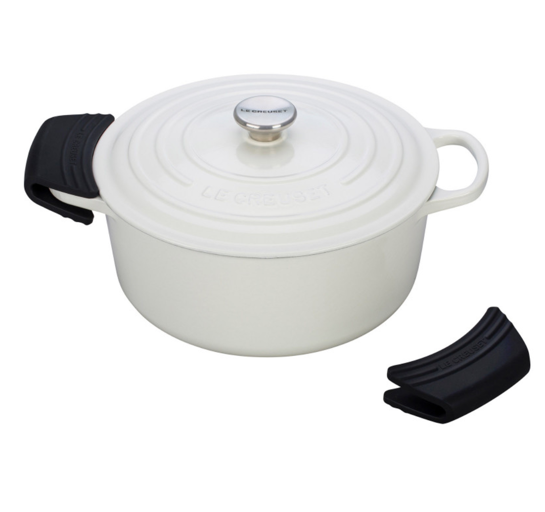 Classic Silicone Pot Grips - Black