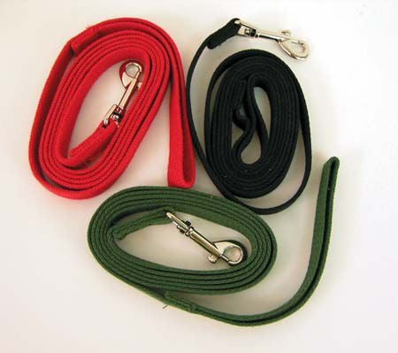 Msdfvs | Webbed Dog Training Lead – Green Leash for Guided Practice