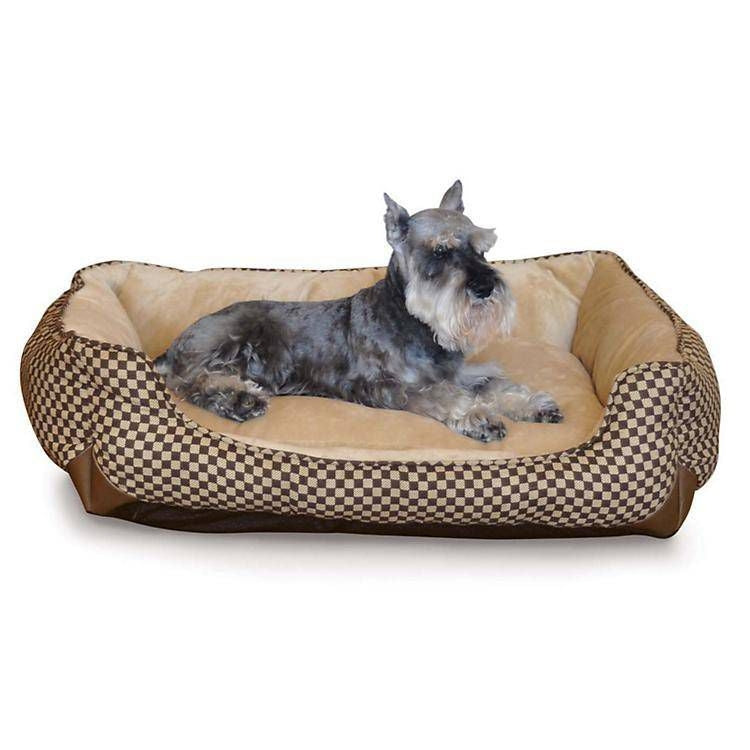 Msdfvs | Self-Warming Pet Lounge for Small & Medium Dogs – Indoor Cozy Sleeper, Washable Dog Bed