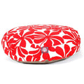 Msdfvs | Outdoor Round Pet Bed for Dogs and Cats, Patterned Bed for Patio and Home Use