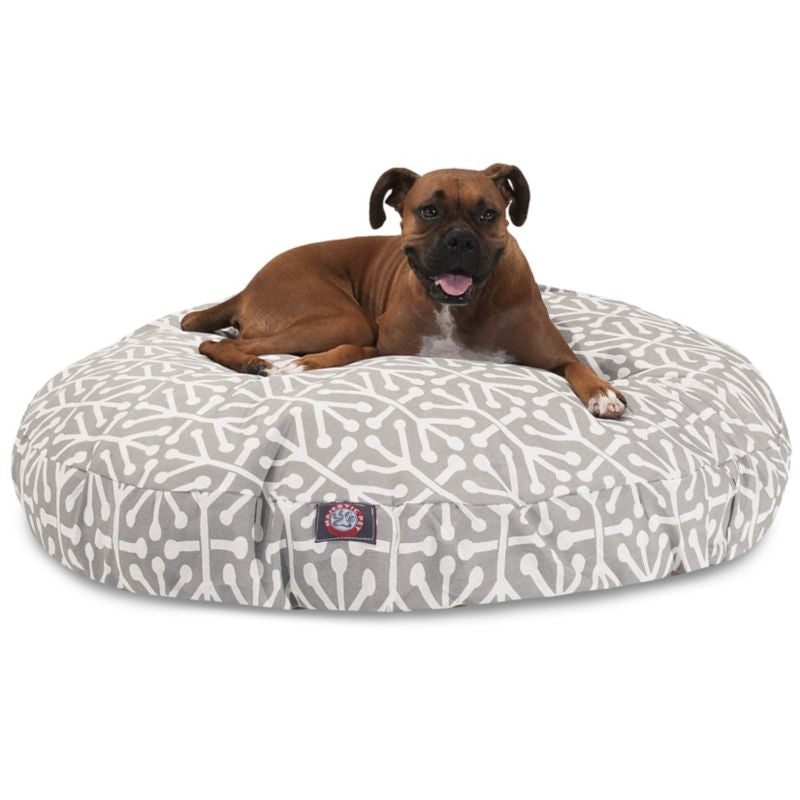 Msdfvs | Outdoor Round Pet Bed for Dogs and Cats, Weather-Resistant Bed for Everyday Rest