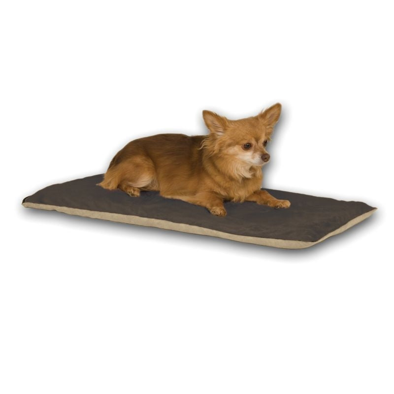 Msdfvs | Heated Mocha Pet Mat for Indoor Use, Warm Resting Pad for Dogs and Cats