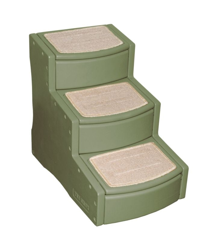 Msdfvs | Extra-Wide Pet Steps for Small & Medium Dogs – Indoor Assist Stair, Lightweight Foldable Design