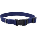 Msdfvs | Personalized Eco-Friendly Dog Collar – Medium Adjustable Plant-Based Collar in Indigo