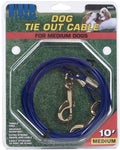 Msdfvs | Reinforced Outdoor Dog Cable – Medium Strength Tie-Out Line