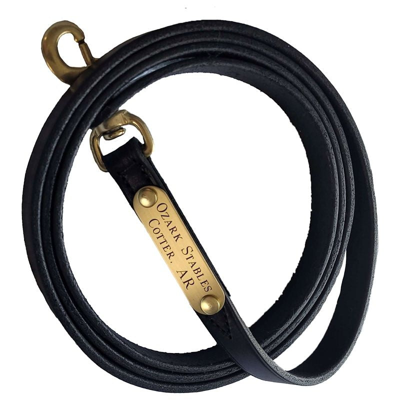 Msdfvs | Basic Personalized Leather Dog Leash – Practical Lead for Walking Use