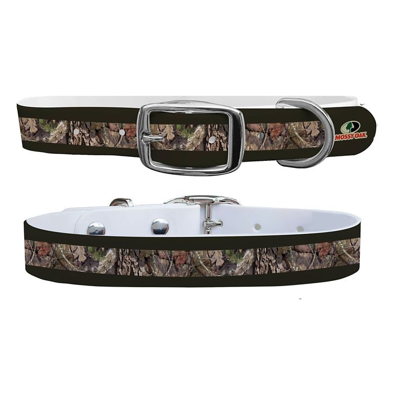 Msdfvs | Adjustable XL Dog Collar – Green Patterned Collar for Outdoor Use