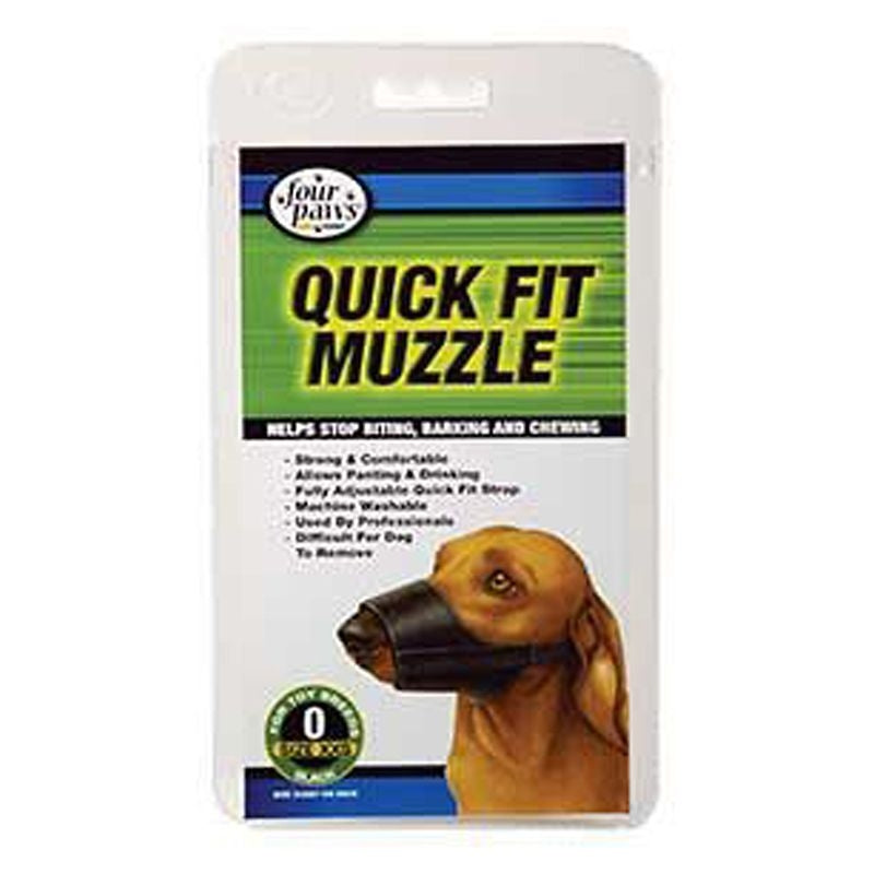 Msdfvs | Quick Fit Dog Muzzle – Adjustable Easy-On Muzzle for Short-Term Daily Use