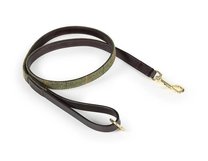 Msdfvs | Tweed Dog Lead for Daily Walking, Durable Dog Leash for Collar or Harness