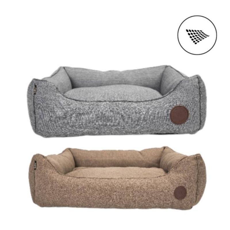 Msdfvs | Indoor Dog Bed for Small & Medium Dogs – Cozy Lounge Cushion, Washable Pet Mat