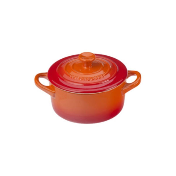 Classic Mini Round Cocotte - Flame
