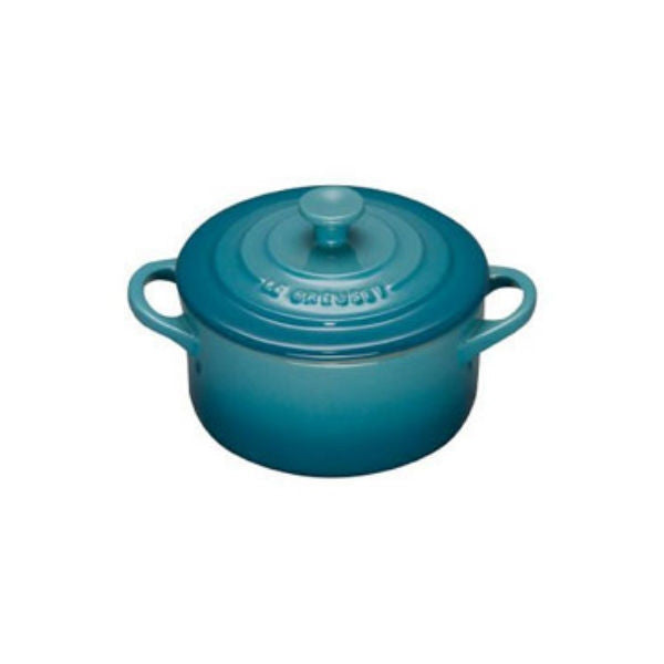 Classic Mini Round Cocotte - Caribbean