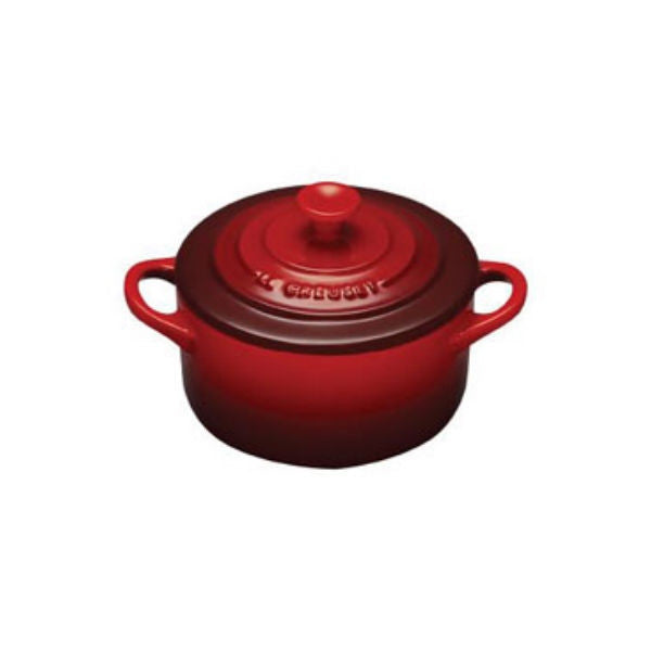 Classic Mini Round Cocotte - Cerise