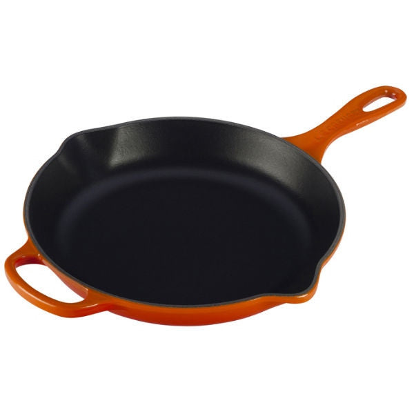 Classic 10.25" Iron Handle Skillet - Flame