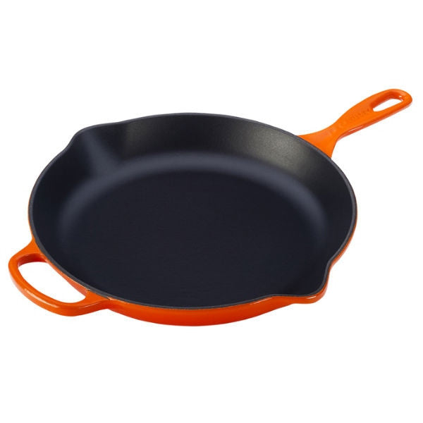 Classic 11.75" Iron Handle Skillet - Flame