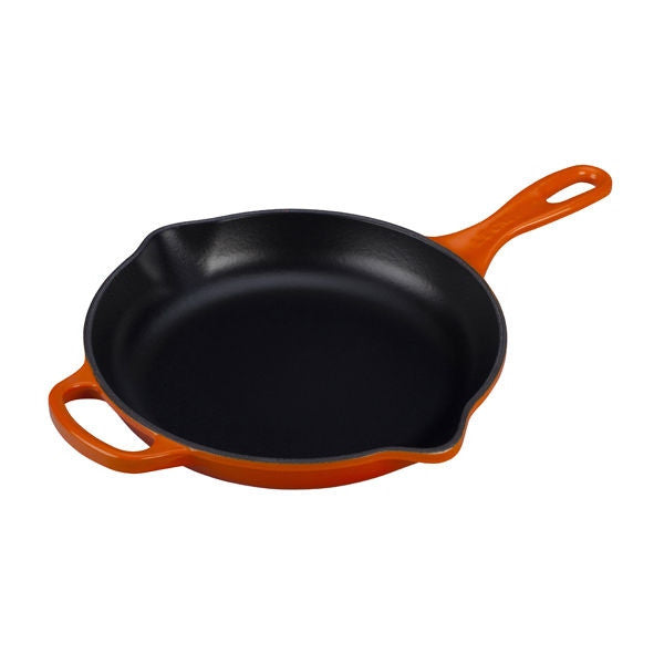 Classic - 9" Iron Handle Skillet - Flame