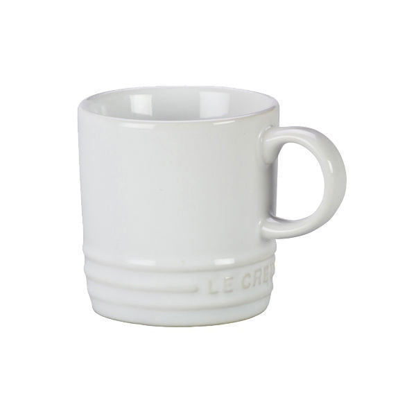 Classic Espresso Mug - White