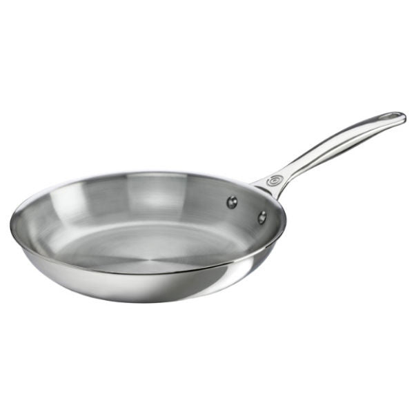 Classic 12" Stainless Steel Fry Pan