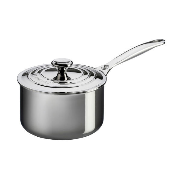 Classic 2 Qt. Stainless Steel Sauce Pan w/ Lid