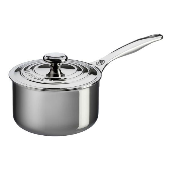 Classic - 3 Qt. Stainless Steel Sauce Pan w/ Lid