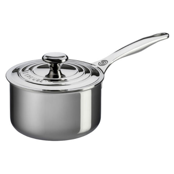 Classic 4 Qt. Stainless Steel Sauce Pan w/ Lid