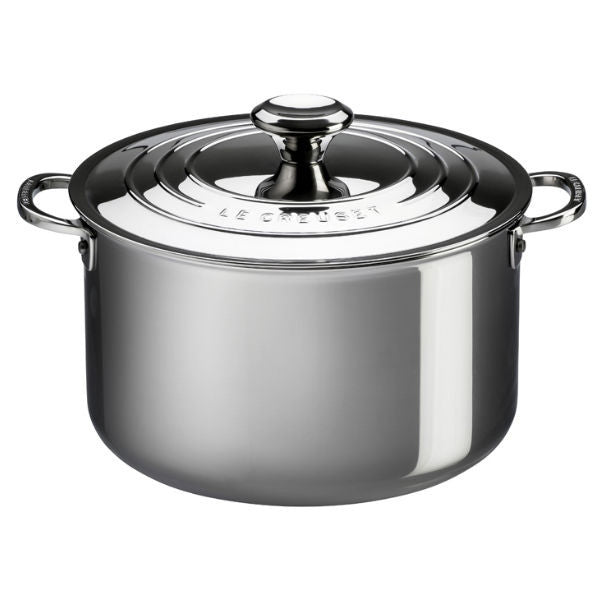 Classic 7 Qt. Stainless Steel Stock Pot with Lid