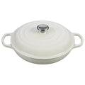 Classic - 3.5 Qt Signature Braiser - White