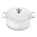 Classic - 5.5 Qt. Signature Round Oven - White