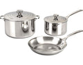 Classic Stainless 5 Piece Set