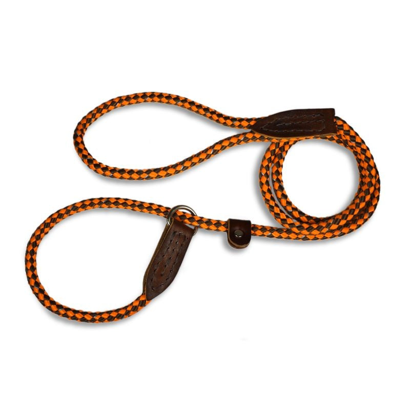 Msdfvs | Rope Slip Dog Leash with Reflective Thread – Practical Walking Lead