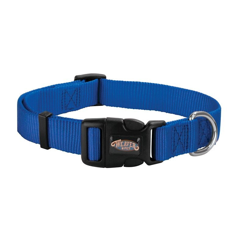 Msdfvs | Adjustable Nylon Dog Collar with Quick Snap Closure, Secure Fit Pet Collar