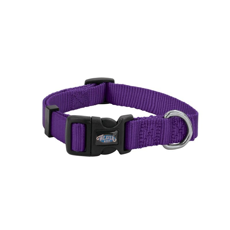 Msdfvs | Adjustable Nylon Dog Collar with Quick Snap Closure, Secure Fit Pet Collar