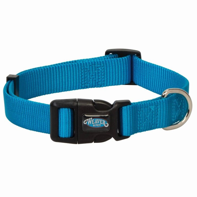 Msdfvs | Adjustable Nylon Dog Collar with Quick Snap Closure, Secure Fit Pet Collar