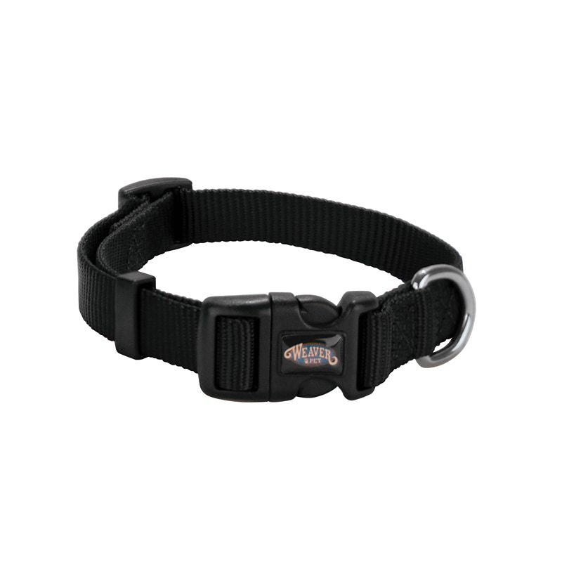 Msdfvs | Adjustable Nylon Dog Collar with Quick Snap Closure, Secure Fit Pet Collar