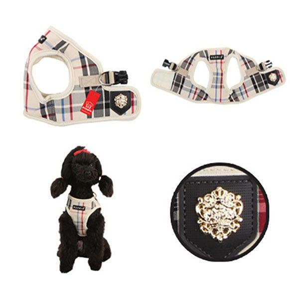 Msdfvs | Adjustable Soft Vest Harness for Puppies and Small Dogs