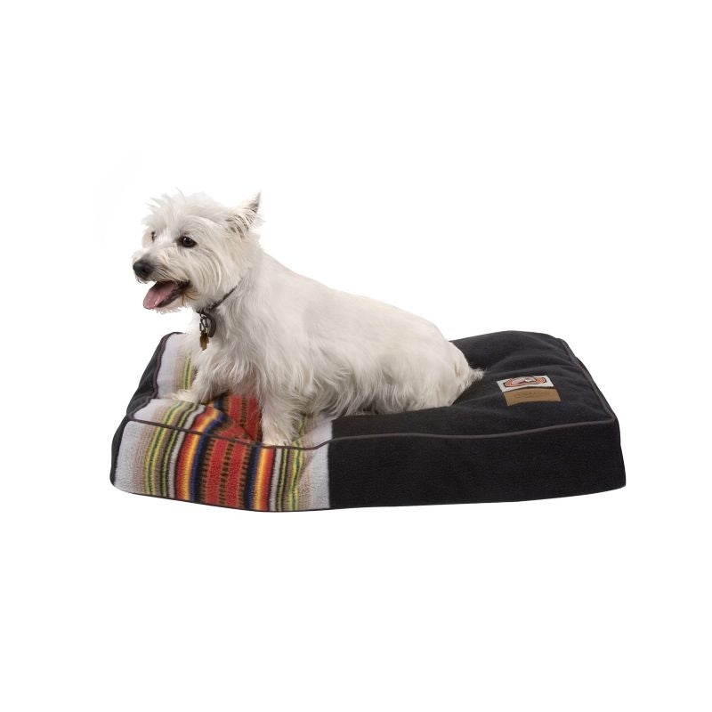 Msdfvs | Patterned Indoor Pet Bed for Dogs and Cats, Open Rest Bed for Home Spaces