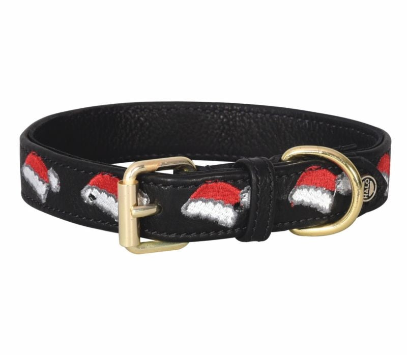 Msdfvs | Genuine Leather Dog Collar – Adjustable Leather Pet Collar for Daily Wear