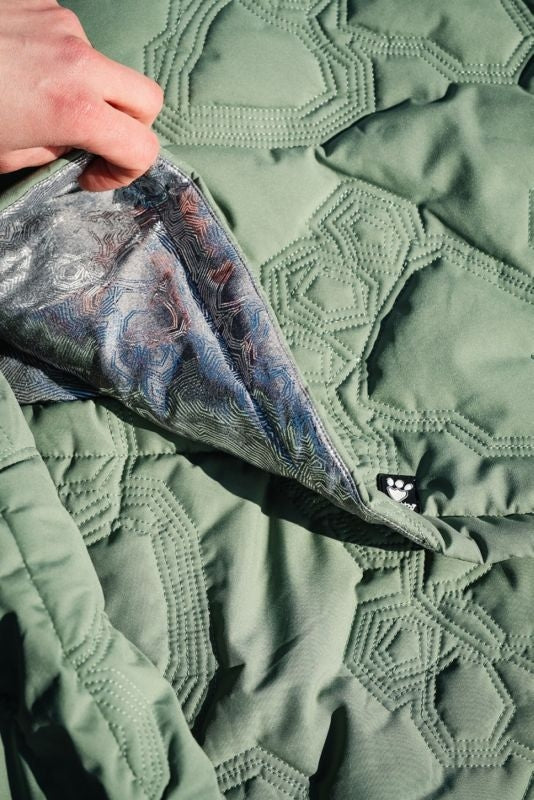 Msdfvs | Eco-Friendly Dog Bed for Small & Medium Dogs – Indoor Lounge Mat, Washable Sustainable Cushion