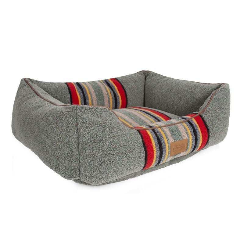 Msdfvs | Kuddler-Style Pet Bed for Small & Medium Dogs – Indoor Cozy Lounger, Washable Dog Cushion