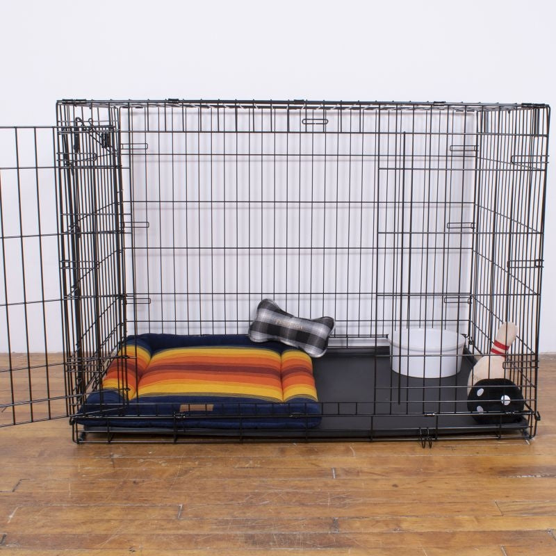 Msdfvs | Patterned Indoor Pet Cushion for Dogs and Cats, Flat Rest Pad for Home Spaces