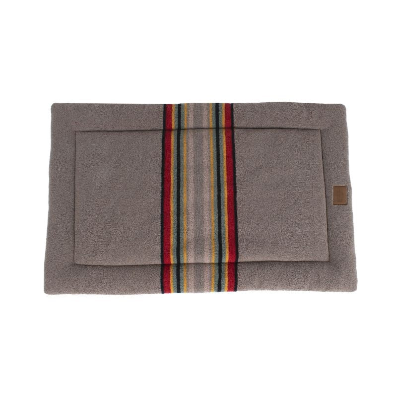 Msdfvs | Neutral Tone Pet Cushion for Indoor Spaces, Flat Rest Pad for Dogs and Cats