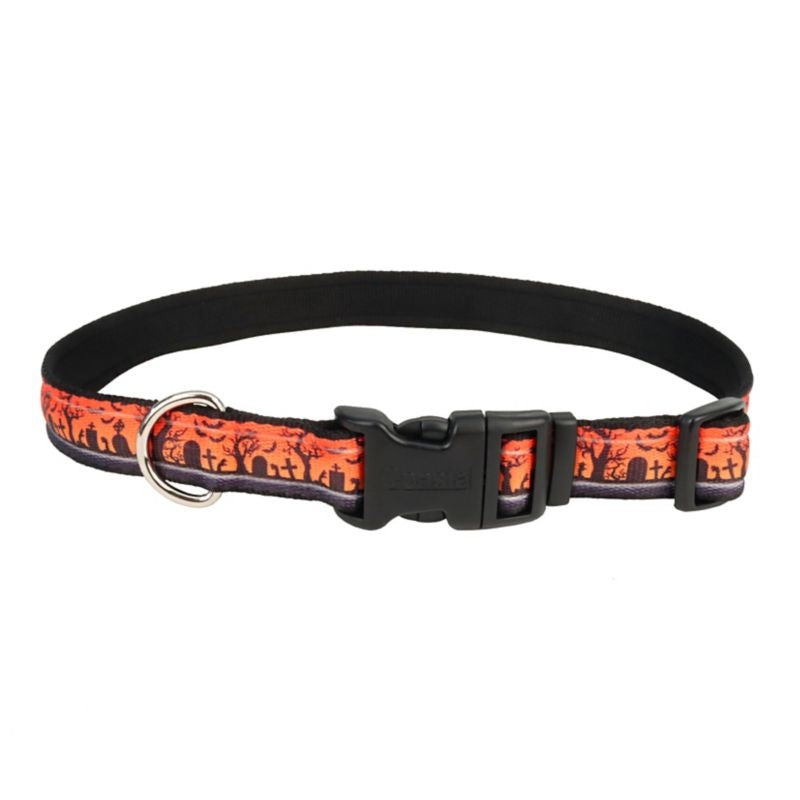 Msdfvs | Seasonal Halloween Dog Collar – Decorative Gravestone Design