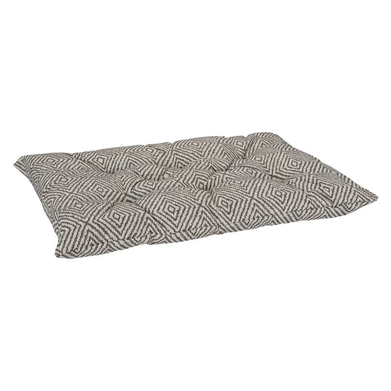 Msdfvs | Tufted Cushion Dog Bed with Quilted Surface, Flat Pet Bed for Indoor Rest