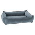 Msdfvs | Chenille Lounger Dog Bed with Structured Shape, Indoor Pet Rest Bed
