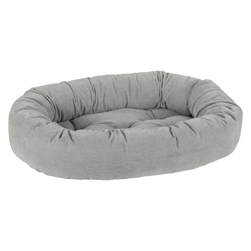 Msdfvs | Chenille Donut Pet Bed for Small & Medium Dogs – Indoor Cozy Round Lounge, Washable Dog Cushion