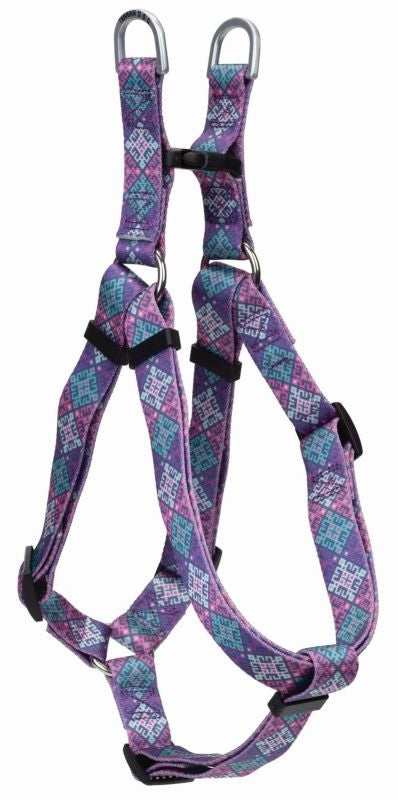 Msdfvs | Comfortable Patterned Dog Harness – Easy Wear Harness for Regular Walks